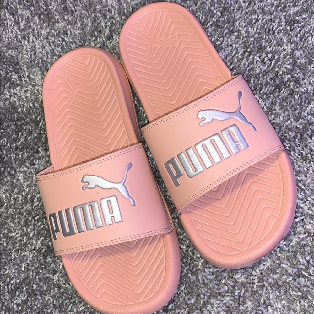 Puma slides
